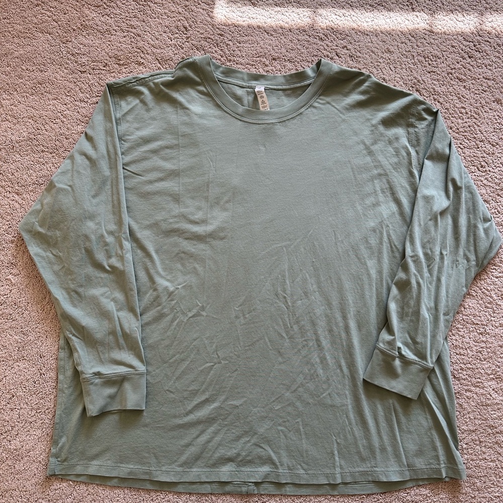 lululemon All Yours Long Sleeve Tee
